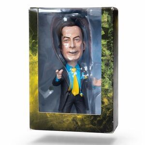 Mezco Toyz Breaking Bad Saul Goodman Bobblehead Figure New in Box